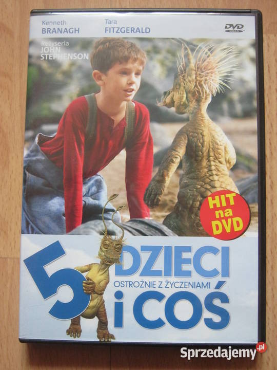 5 dzieci i coś DVD zachodniopomorskie