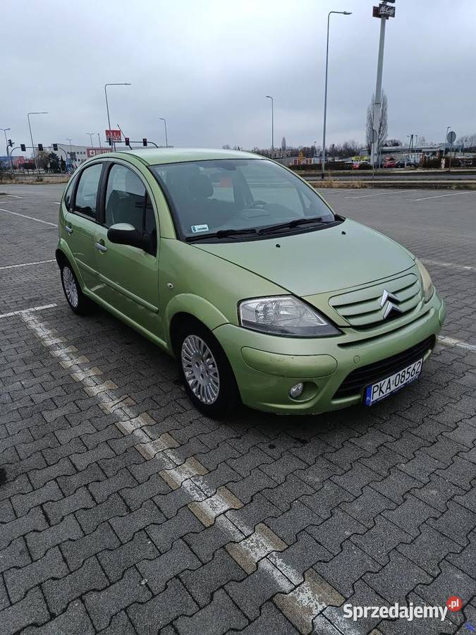 Citroen c 3 Exclusive tempomat wielkopolskie Kalisz sprzedam