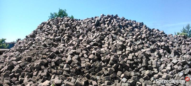 Kostka brukowa granitowa Szczecin