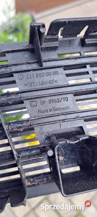Kratka maska Mercedes W211 2118800005 kolor 368 Zawiercie