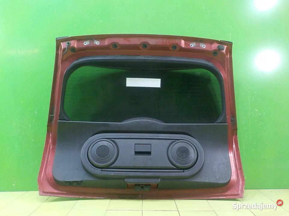 JEEP COMPASS I LIFT I 22 CRD 11r 5D klapa tyl Klapy bagażnika Suków