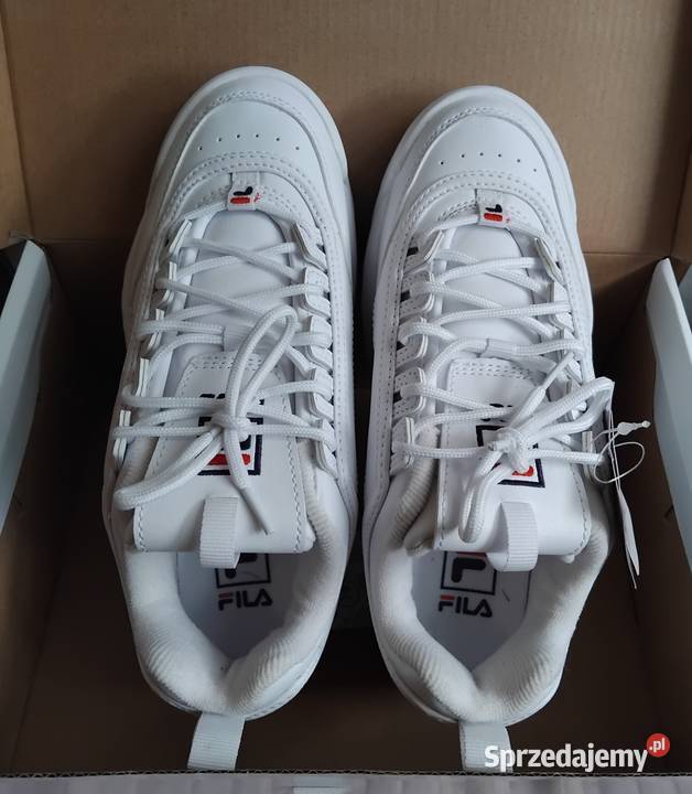 Fila Disruptor Buty Sportowe Damskie z logo 38 Pruszków sprzedam