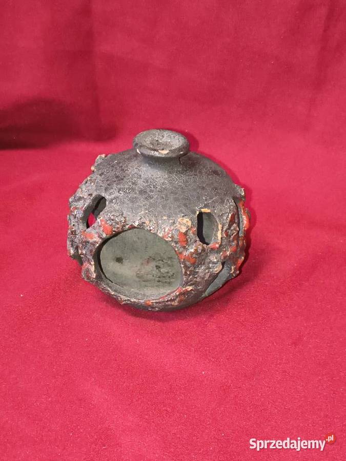 Ceramiczny świecznik lampion ceramika Rękodzieło Chorzew