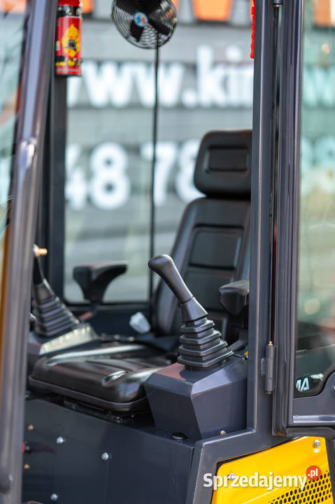 YANMAR Nowa Koparka H12K RS Joistick ROZSUWANE dolnośląskie Wrocław