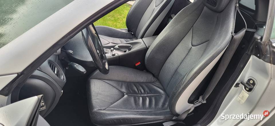 Mercedes SLK kabriolet R171 automat 200 SLK Świdnik