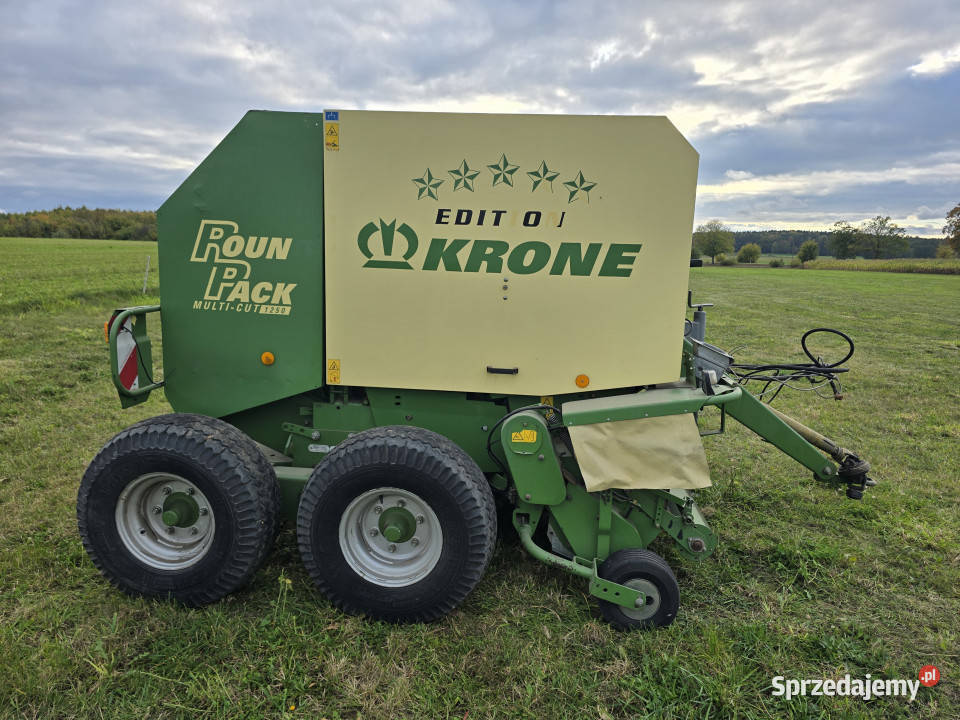Prasa zwijająca KRONE Round Pack MULTICUT 1250 Krone podlaskie Wizna