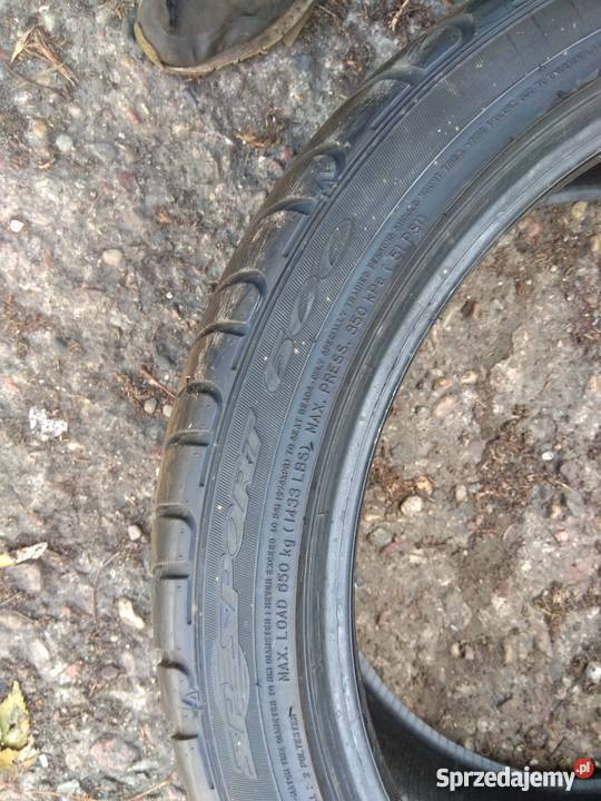 Dunlop sp 600 2454018 6 mm Warszawa