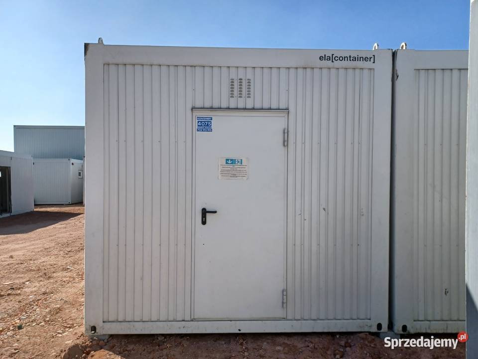 KONTENER MIESZKALNY DUO PODWÓJNY ZESTAW 36m2 Wrocław