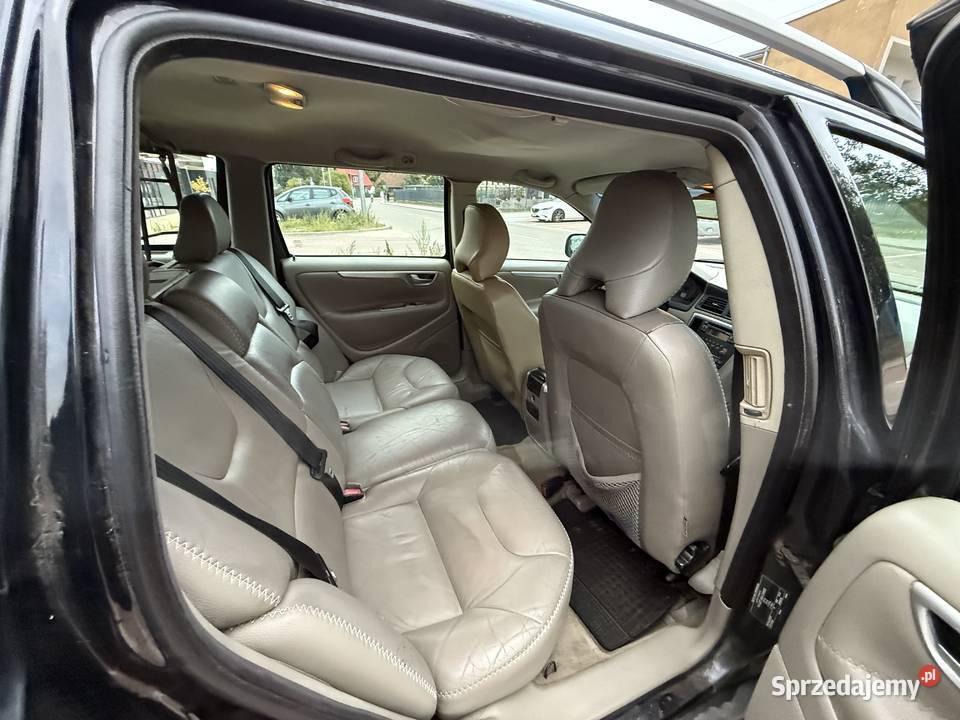 Volvo xc70 automat OC i BT na światła przeciwmgielne XC 70 podlaskie Białystok