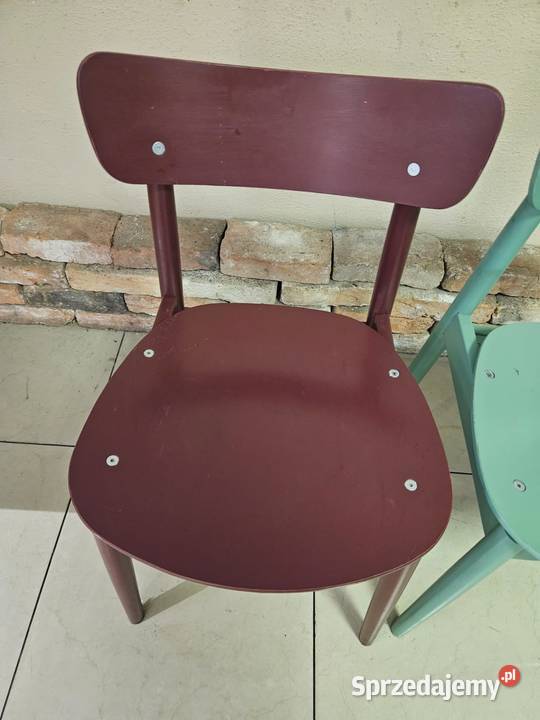 Krzesła drewniane FAMEG NOPP 2 sztuki Pszczyna