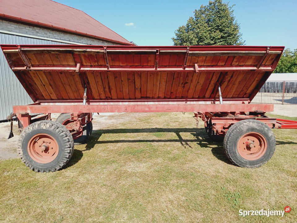 Przyczepa dwuosiowa 5 m Krone Radom