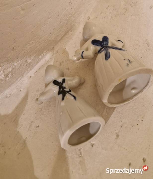 Zestaw 2 FIGUREK holenderskie kobietystrój Lublin