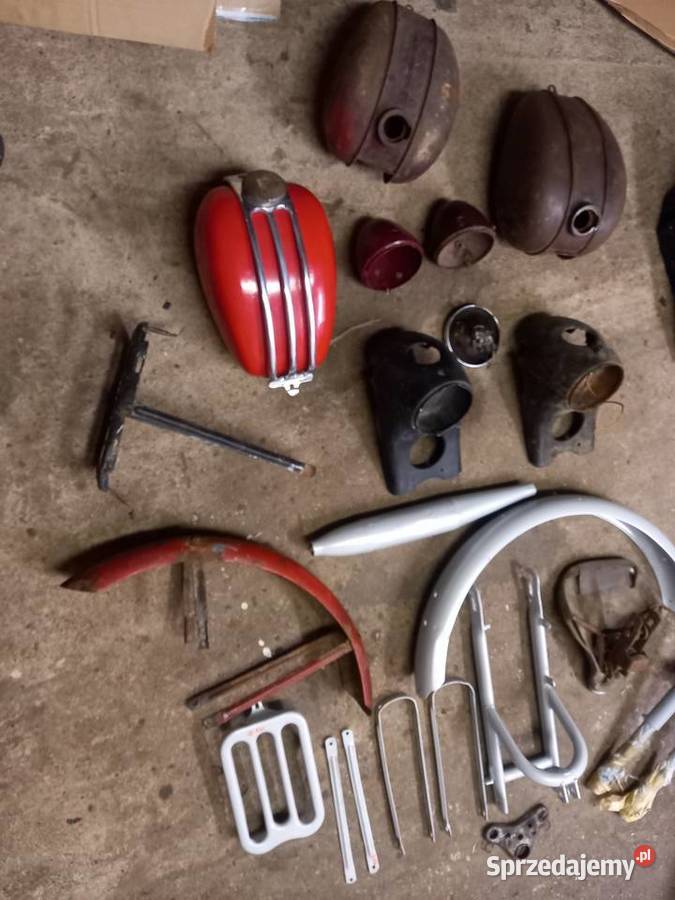 Czesci zak rys komar sztywniak