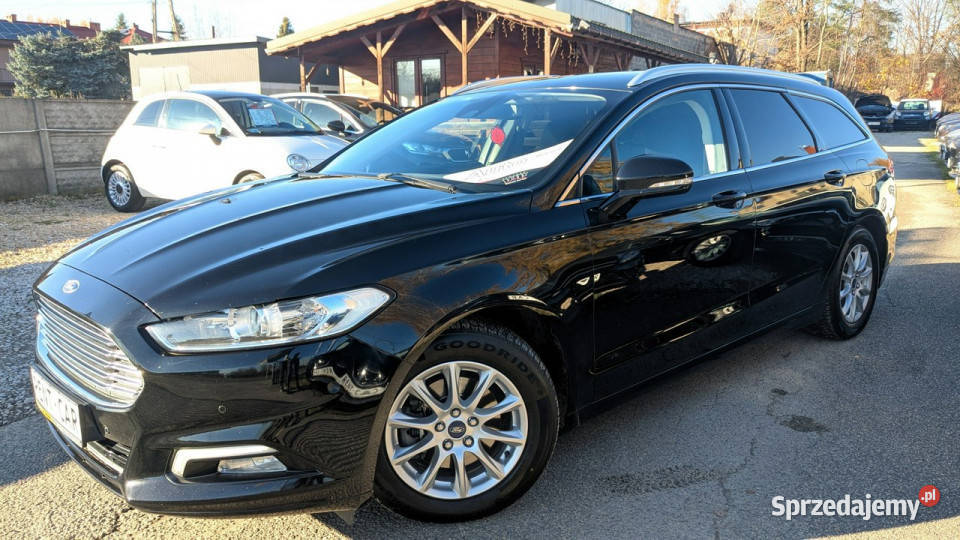Ford Mondeo 120OPŁACONY Bezwypadkowy Nawigacja Częstochowa
