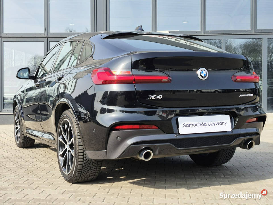 BMW X4 Salon Polska Serwisowany Stan idealny G02 Łódź