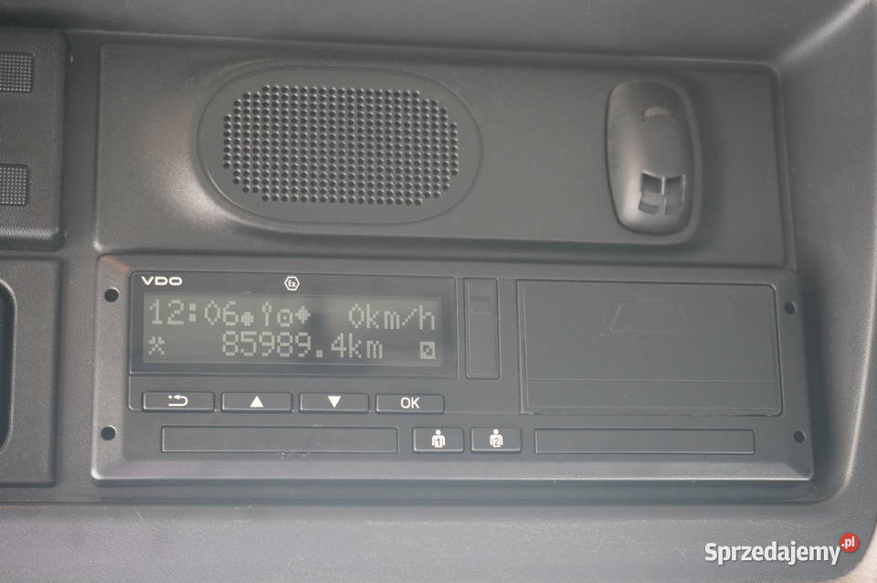 DAF LF 260 Sypialny Firanka 21 EPAL 80 248894 Kraków