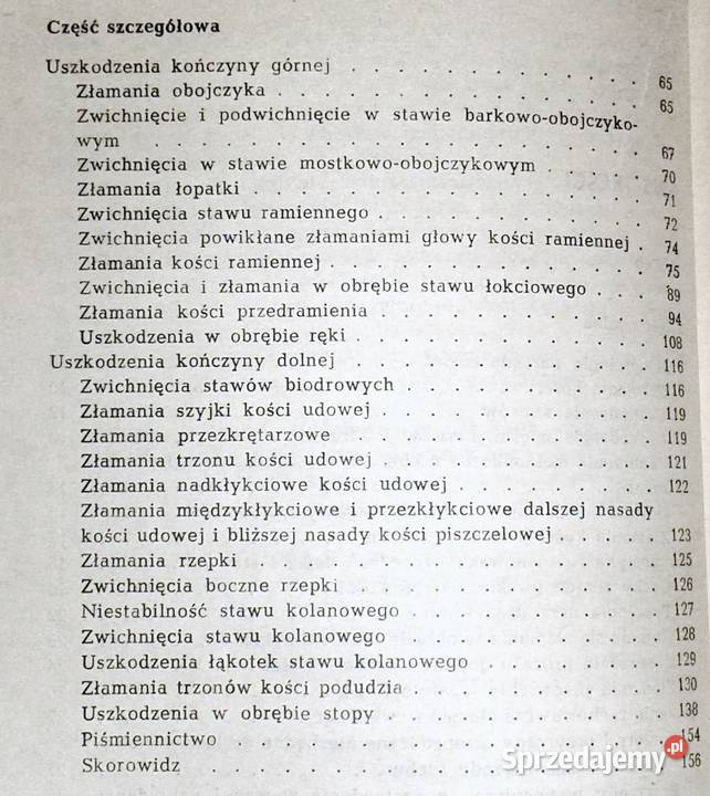 Zasady leczenia złamań i urazów kończyn Bogdan miękka