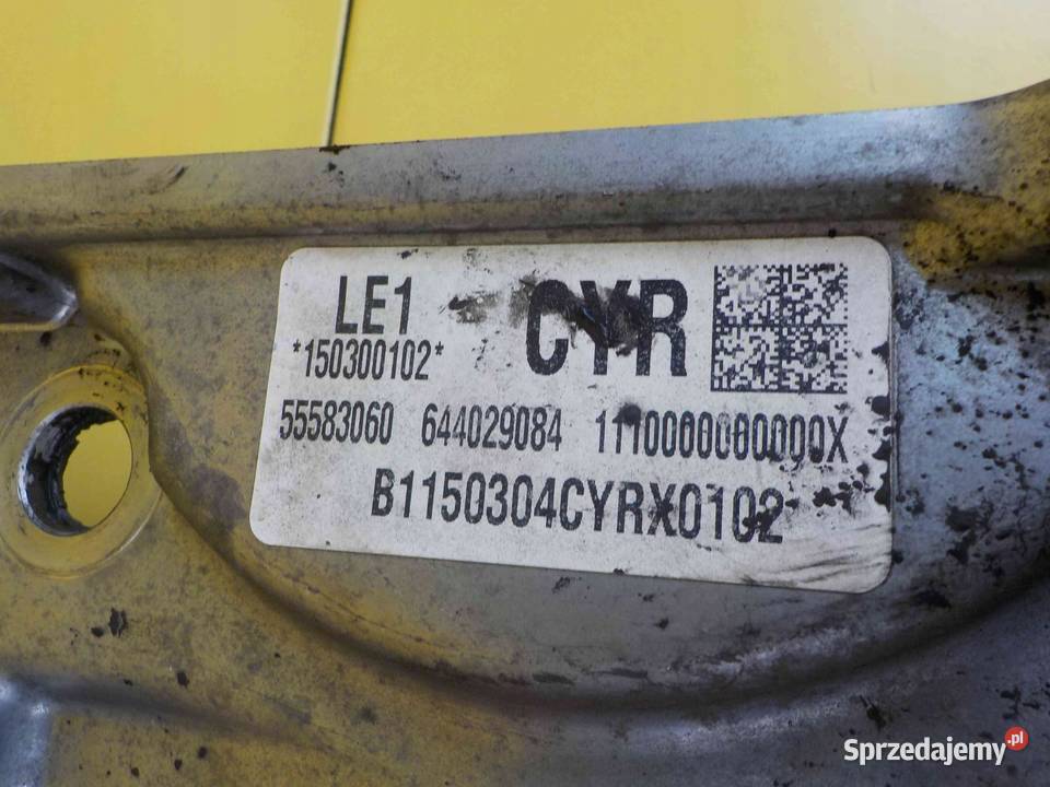 CORSA E ADAM 10 TURBO 17r 116 B10XFT obudowa Suków