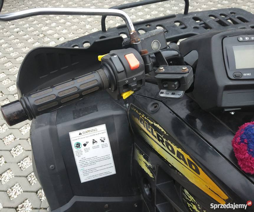 ATV Quad Buyang Allroad 300is 15 4x4 2014 automatyczna śląskie Rybnik