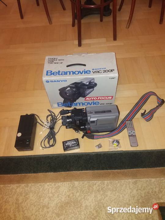 Kamera wideo BETAMOVIE VRC 200P Sanyo Rzeszów