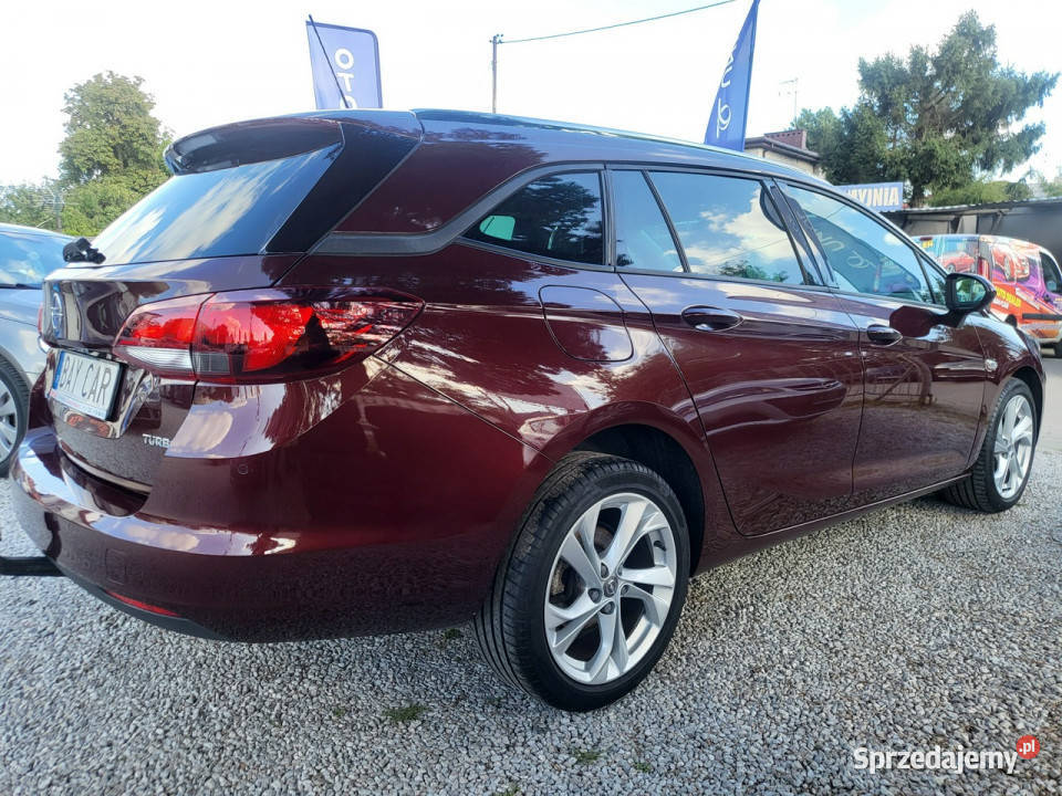 Opel Astra Sports Tourer 14 Turbo 125 I centralny zamek