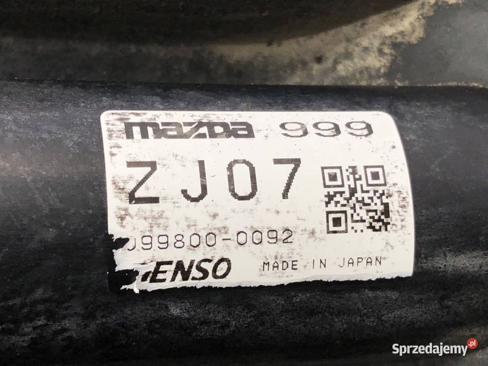 KOLEKTOR SSĄCY MAZDA 3 0998000092 13 84 0309 sprzedam