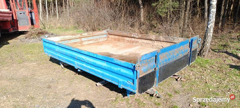 Wywrot zabudowa kiper 3stronny Mercedes Iveco Częstochowa