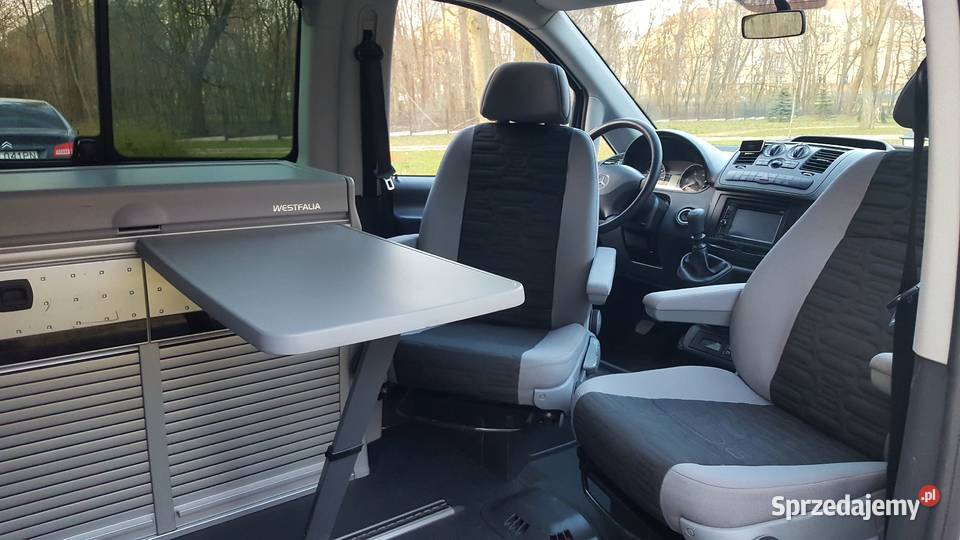 Marco PoloWestfalia 22CDI 2012r poduszka powietrzna Vito warmińsko-mazurskie Elbląg