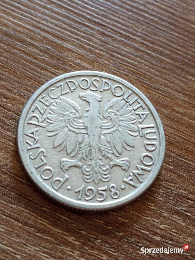 Sprzedam drugie 2 zl 1974 zzm