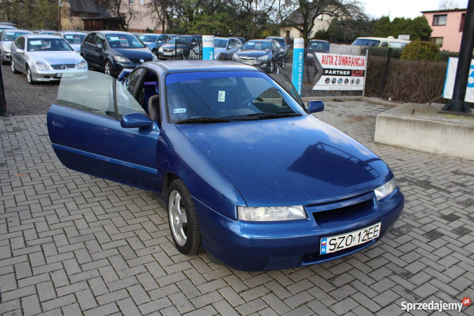Opel Calibra 20 136 2 500 manualna