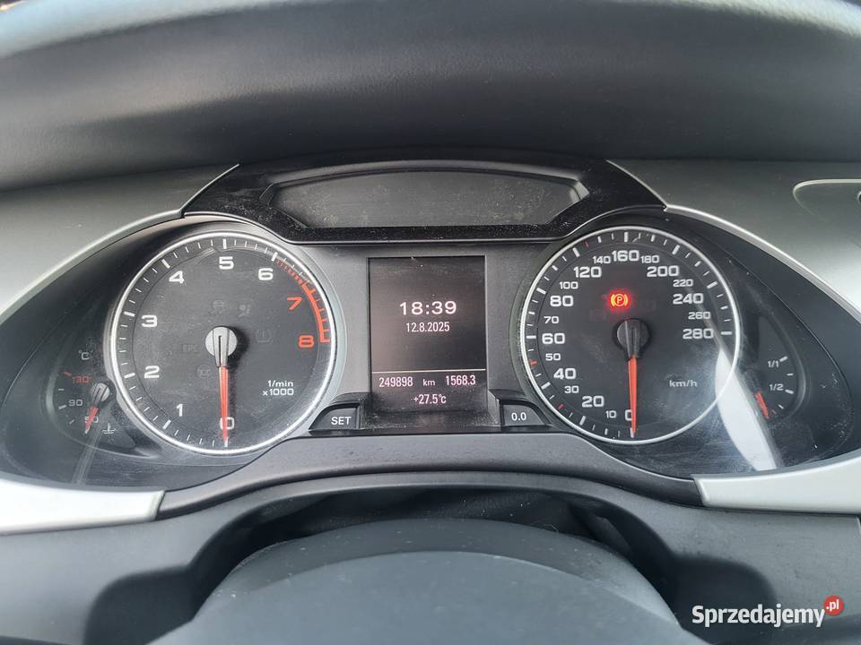 Audi A4 20 Quattro z Niemiec