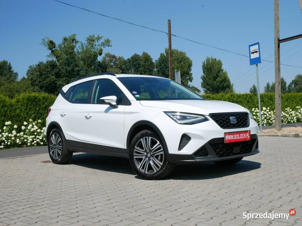 Seat Arona 10 TSI 110 Fast Lane Style Pro gniazdo AUX Goczałkowice-Zdrój