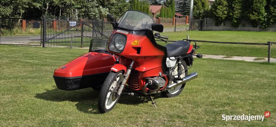 BMW R80 z wahliwym koszem klasyk Prywatnie zarejestrowany w Polsce Starachowice