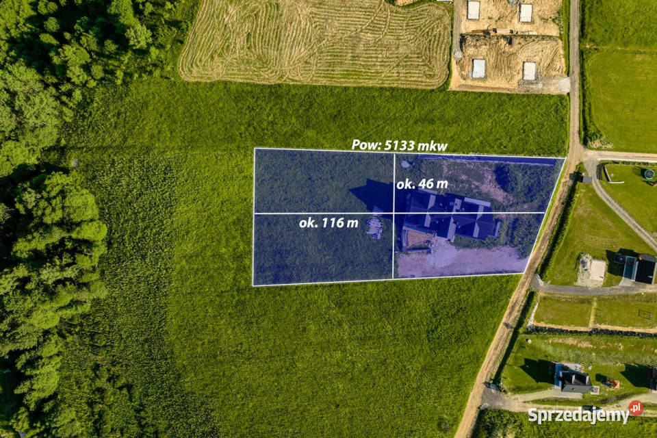 Budynek z apartamentami w Grywałdzie Rok budowy 2021 małopolskie