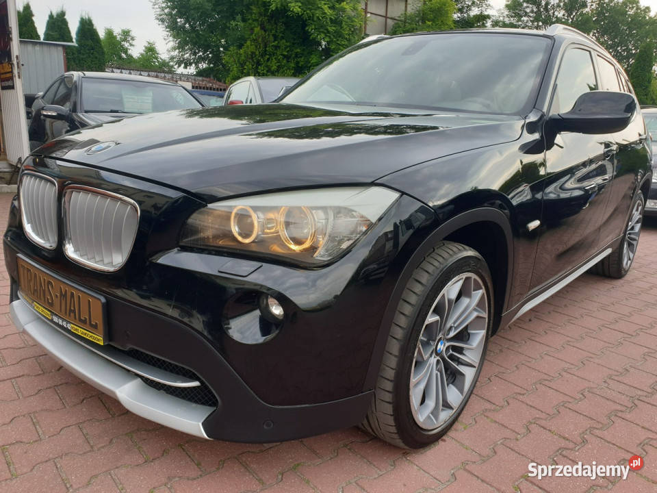BMW X1 Xdrive 204 Konie Automat Skóry Navi reflektory ksenonowe Lublin
