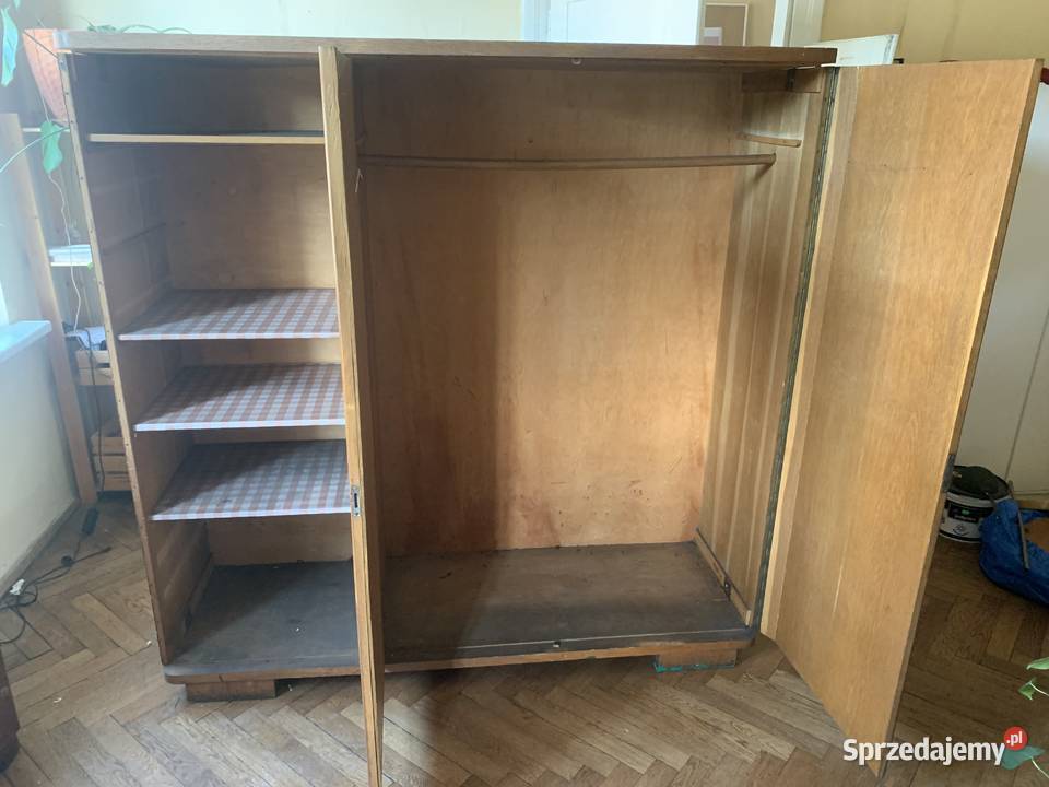 Szafa PRL 1955 Centralny Zarząd Przemysłu 53cm Katowice