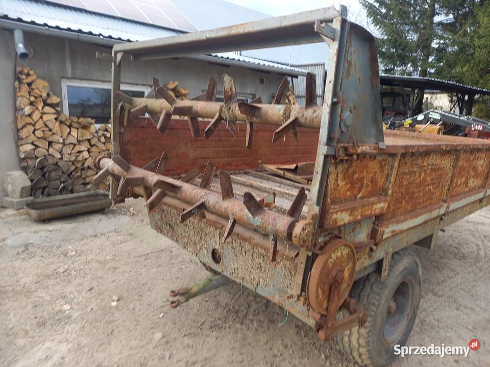 Rozrzutnik obornika Biała Podlaska