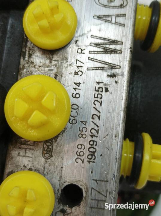 POMPA ABS 6C0614517R 6C0907379R Skoda Fabia III sprzedam