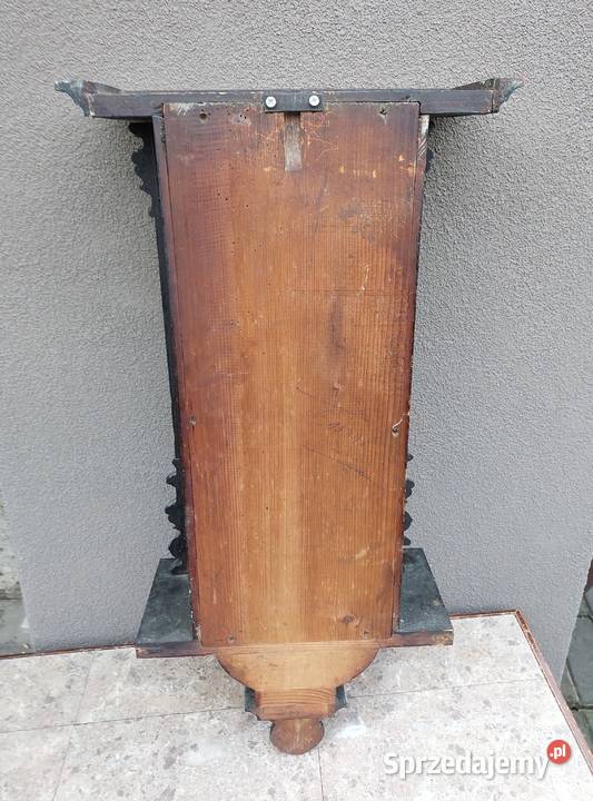 S110 Skrzynia obudowa starego zegara szafka Tczew