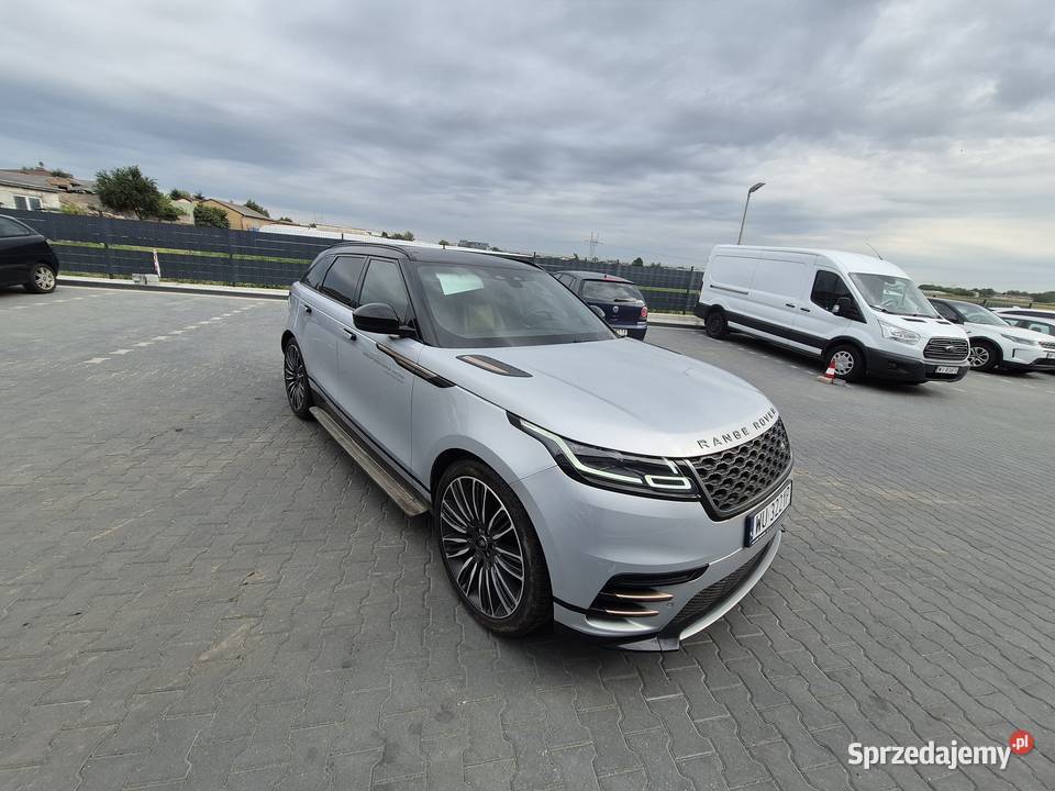 Syndyk sprzeda Land Rover Range Rover Velar automatyczna mazowieckie Warszawa
