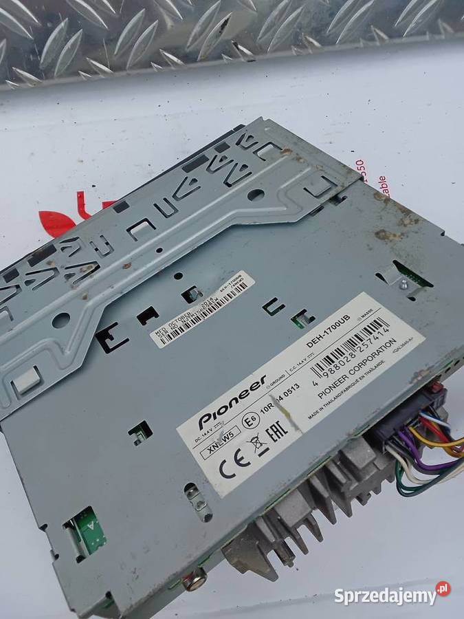 Pioneer DEH1700UB Milejewo sprzedam