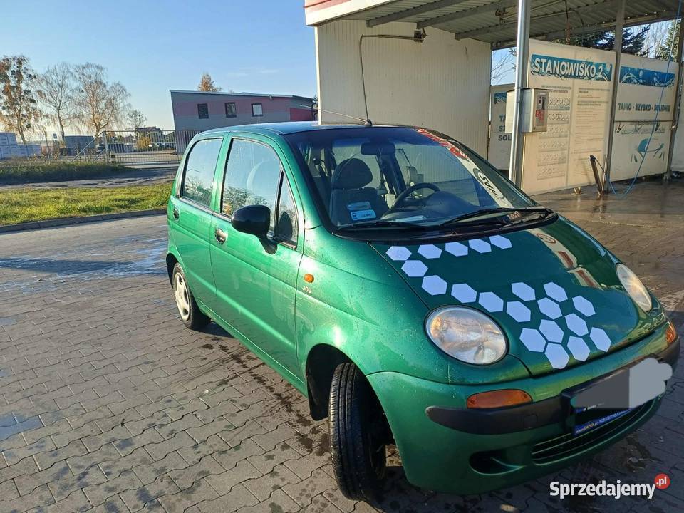 Matiz 2000 123km Włodawa