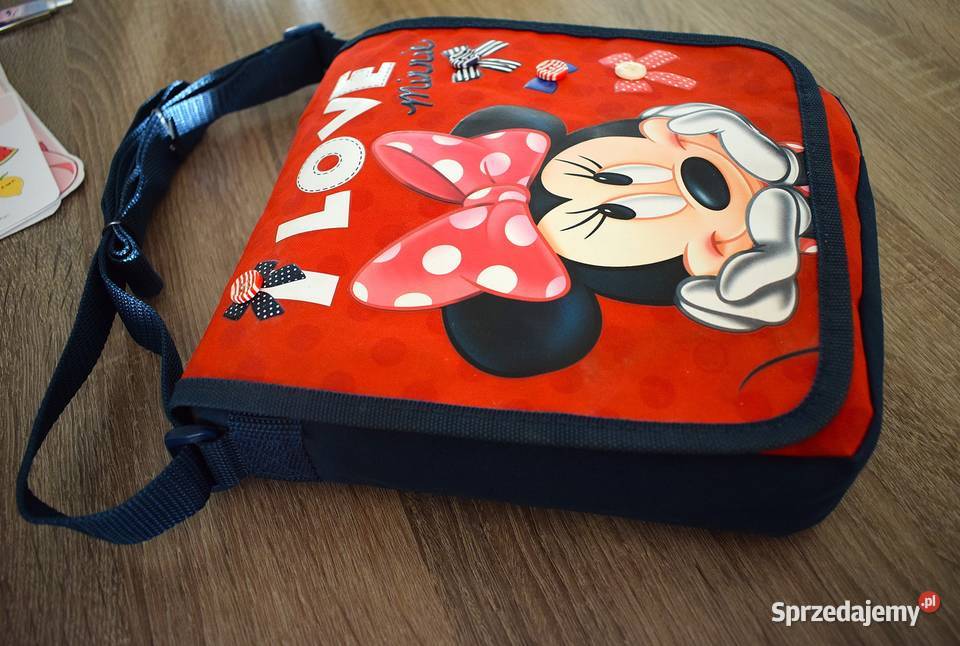 Torba na ramię Myszka Minnie oryginalny Disney kujawsko-pomorskie Chełmno
