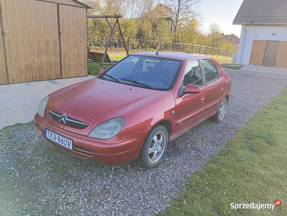 Citroen Xsara 16 16V 2005r Samochody osobowe sprzedam
