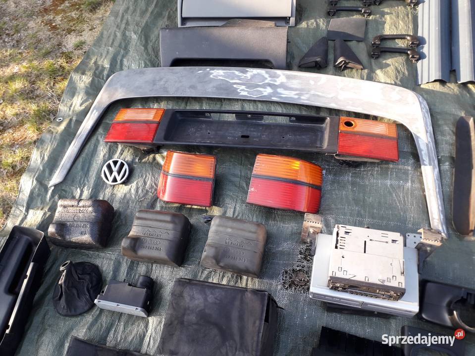 Części różne Volkswagen Polo 86c 6n Golf 2 3 Pozostałe Działoszyn