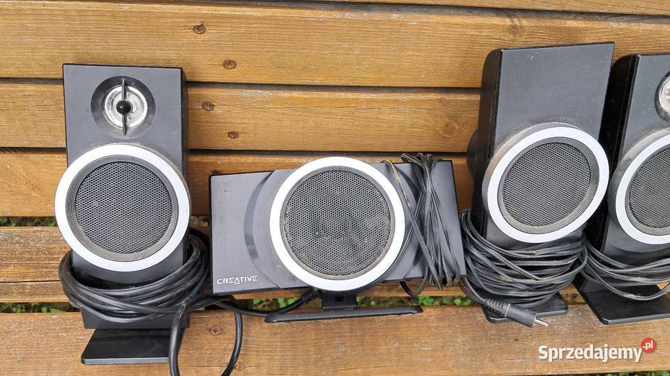 Zestaw głośników audio Creative T6100 kujawsko-pomorskie Świecie