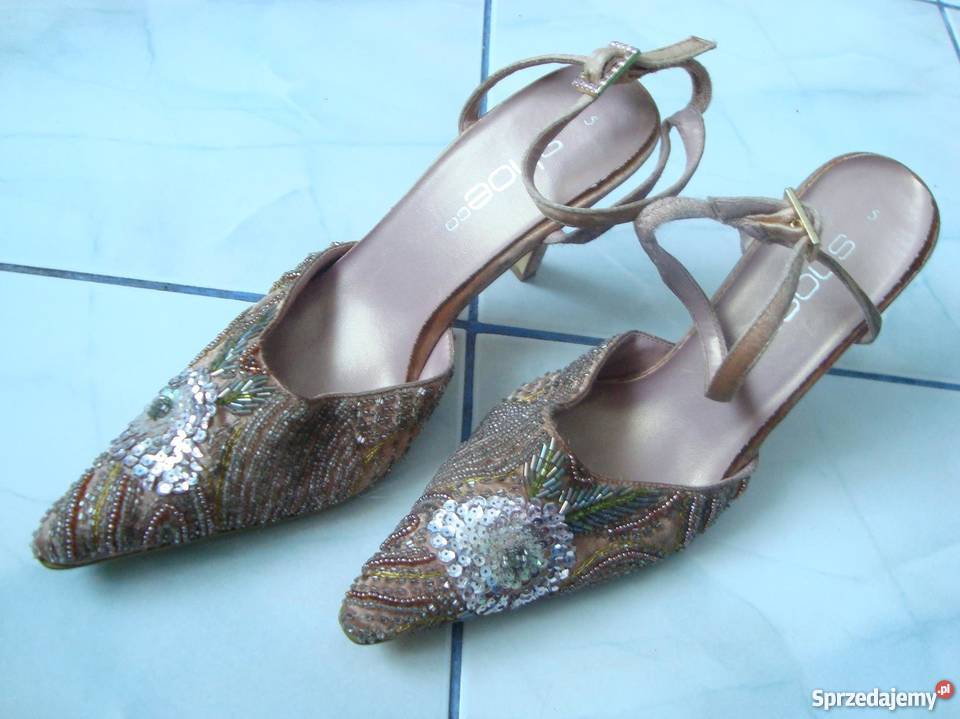 Czółenka SHOE CO mazowieckie Ostrołęka sprzedam