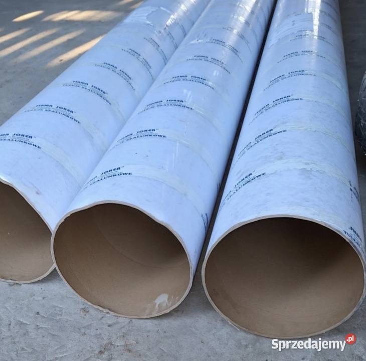 Rura Szalunkowa 250 270 mm Taras Dom Altana Slup Tomaszów Mazowiecki sprzedam