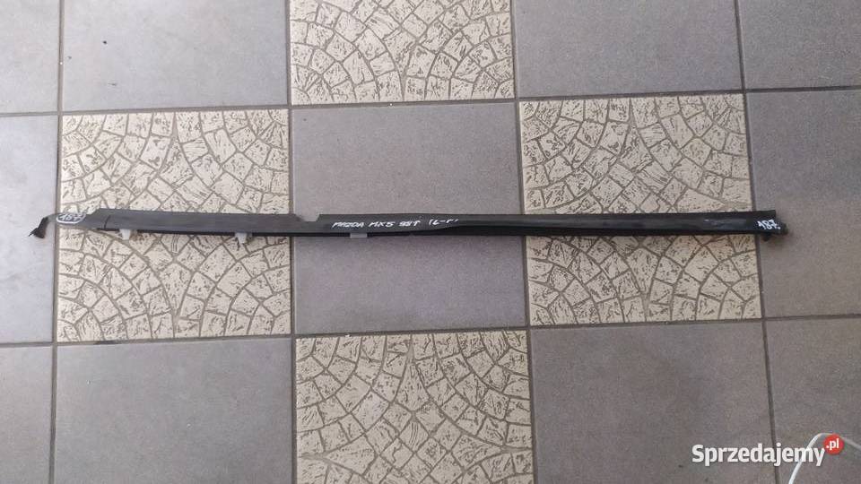 Mazda mx5 mx5 1998 2005 listwa zgarniająca lewa osobowe dolnośląskie