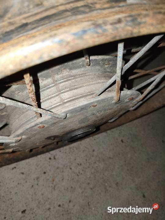 Koło R19 płaski bęben K750 Leszno